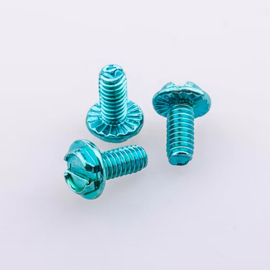 Fixadores de Parafuso de Cabeça Hexagonal de Hardware Chapeado