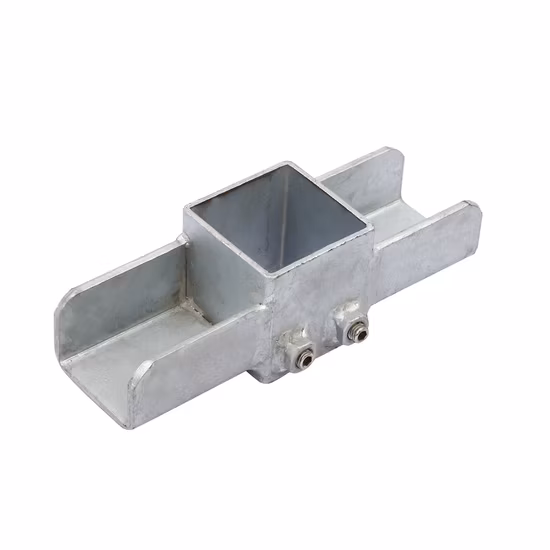 Acessórios personalizados para formas de concreto galvanizado para construção
